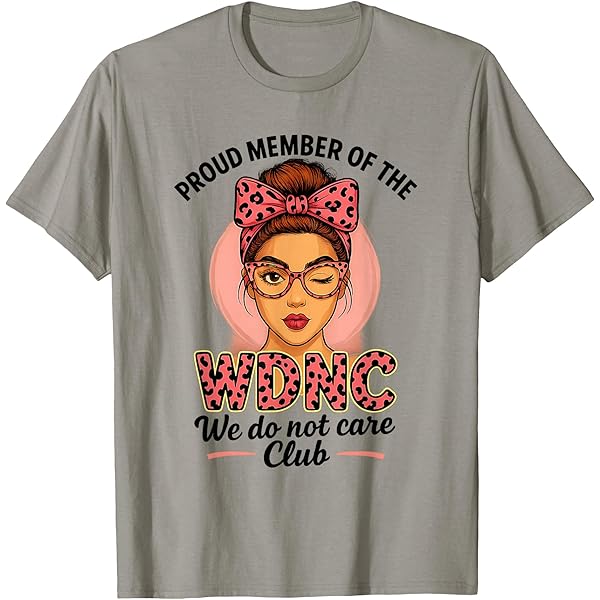 Amazon.com: We Do Not Care Club Gen X I don't care T-Shirt